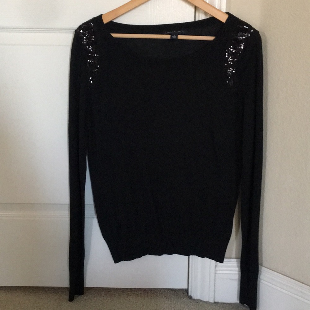 Banana Republic Women Cotton/Wool sweater